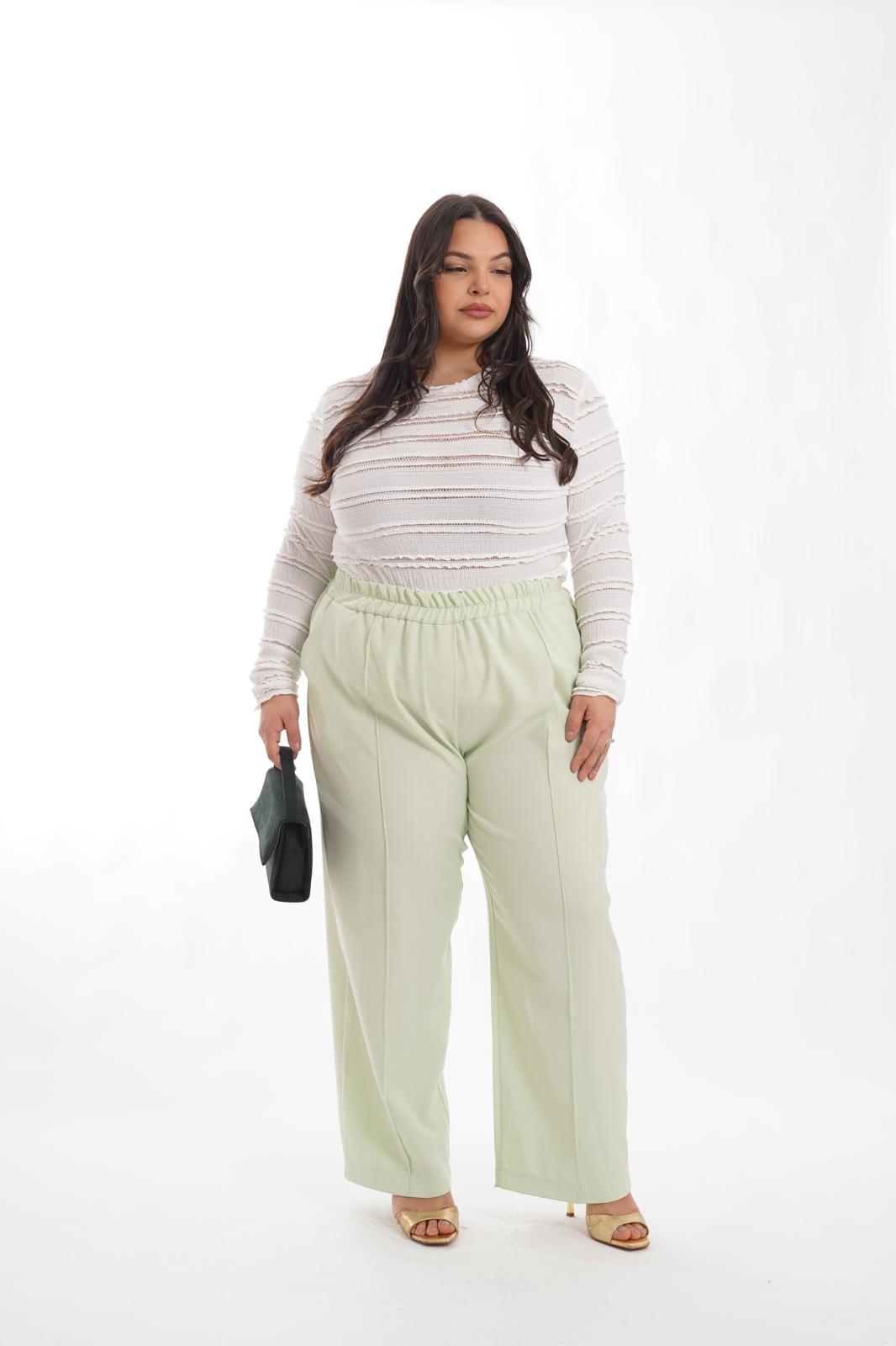 Pantalone Sirya verde