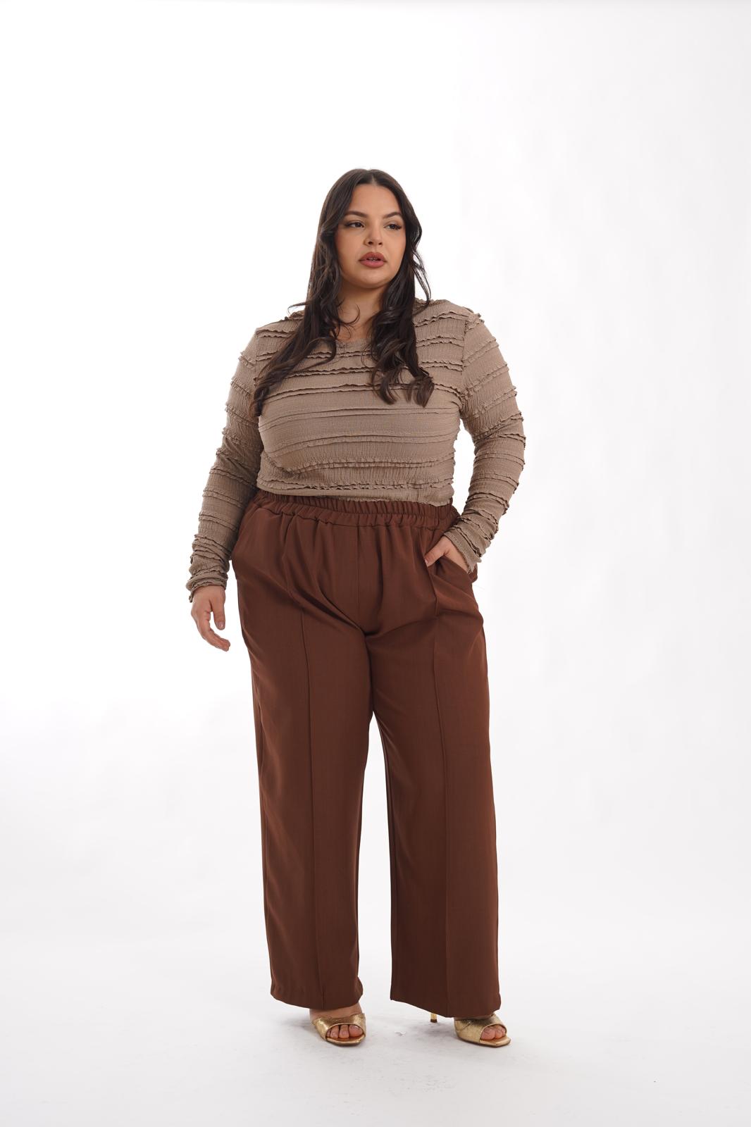 Pantalone Sirya marrone