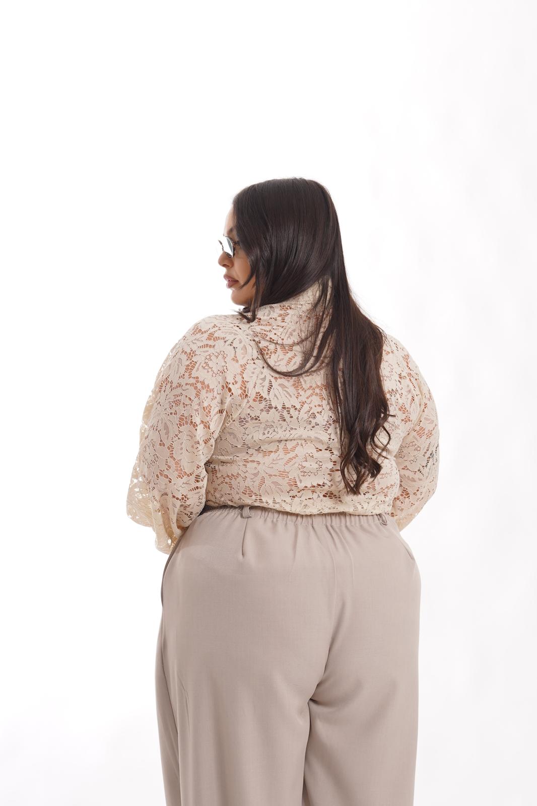 Camicia Stephany beige