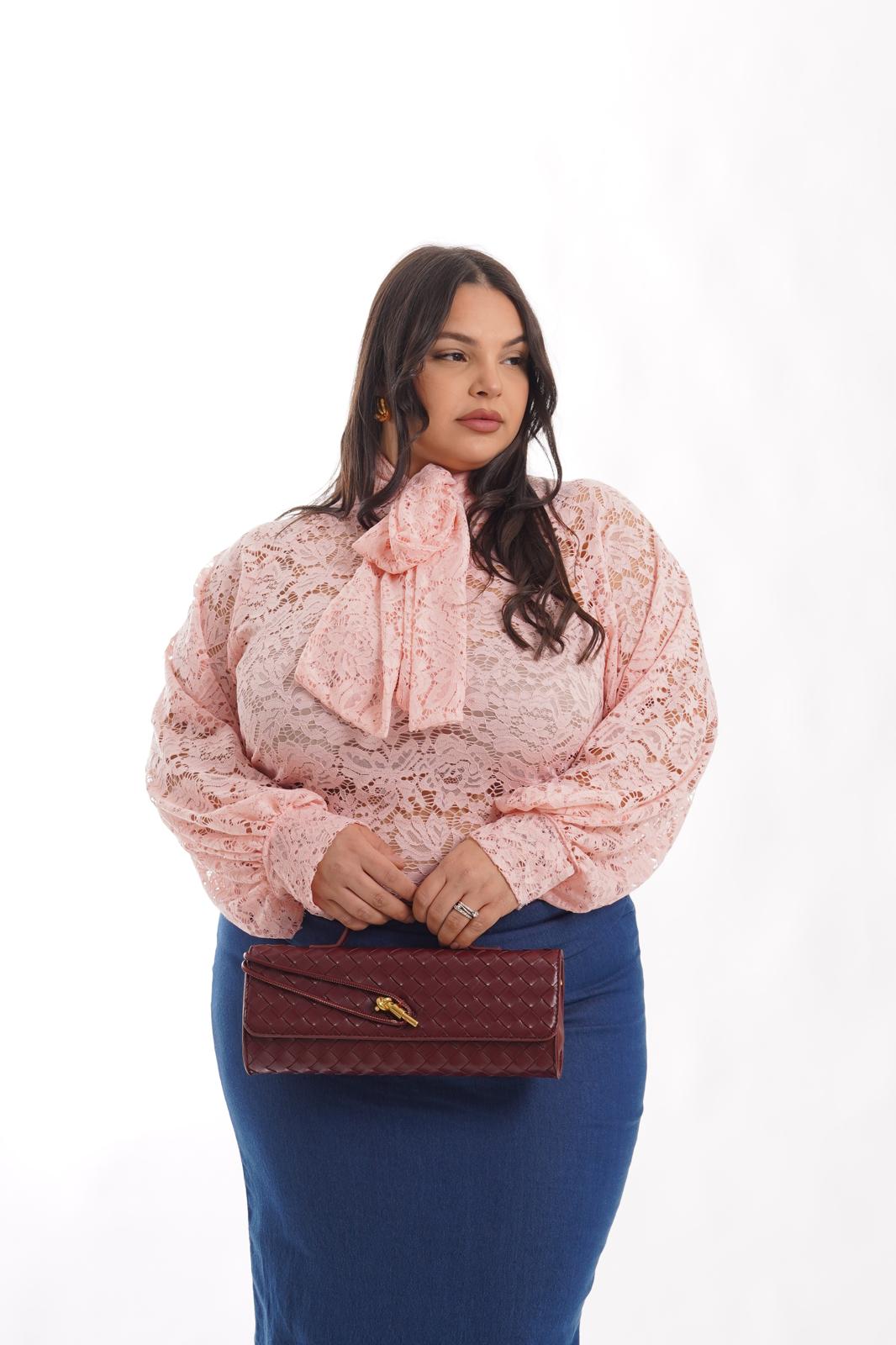 Camicia Stephany rosa