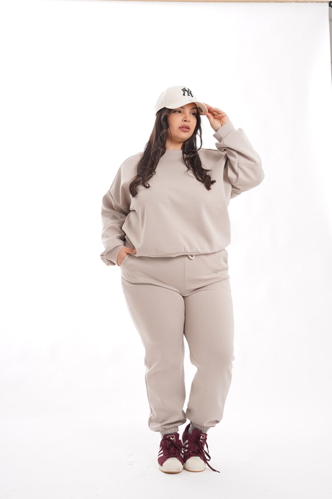 Tuta Giulia 7065 tortora