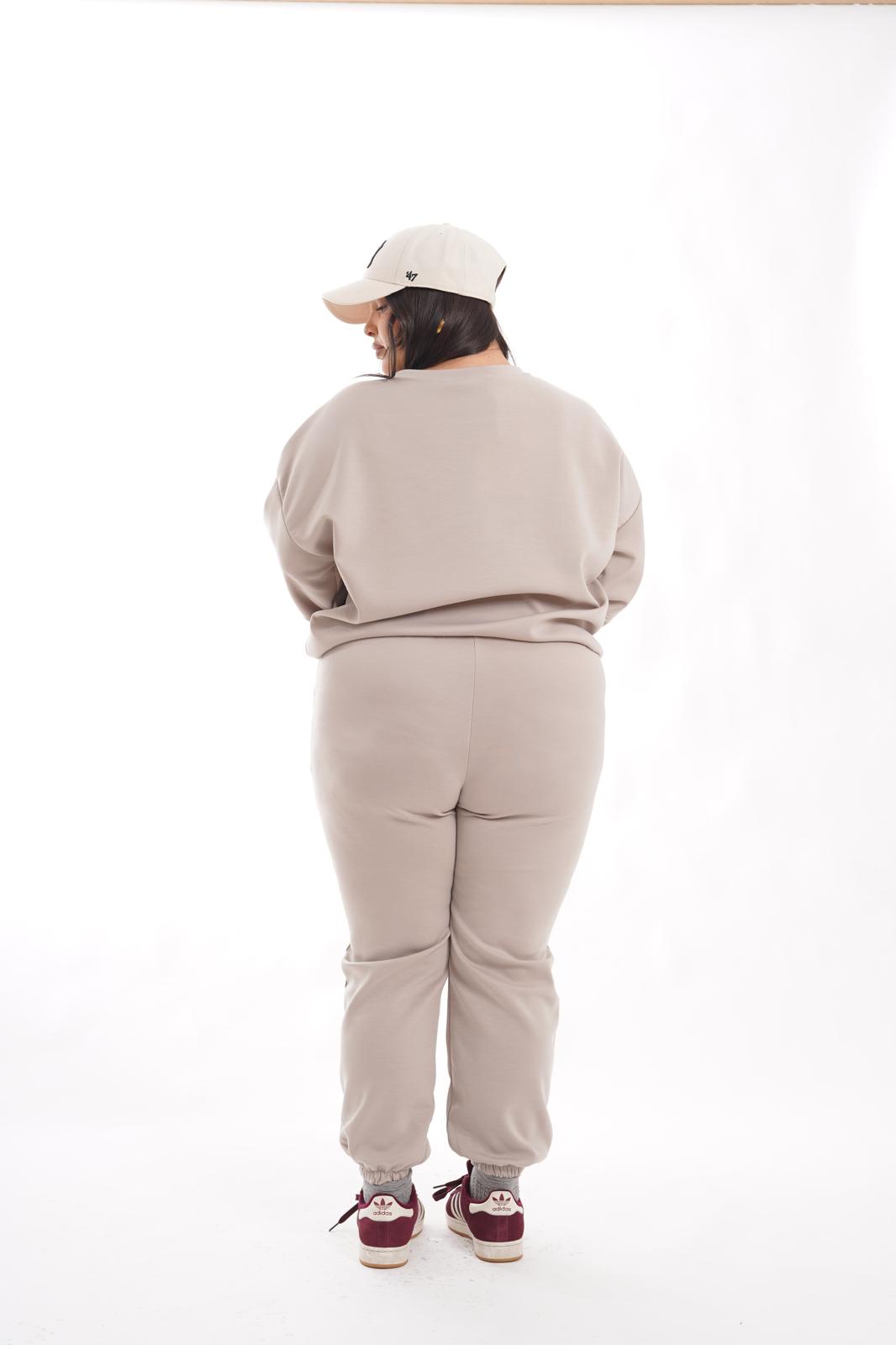 Tuta Giulia 7065 tortora