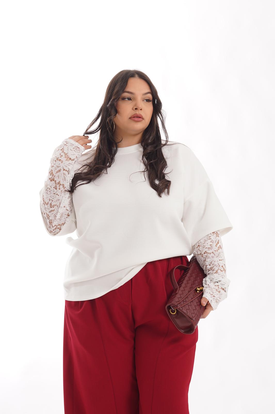 Maglia Rio Double bianca