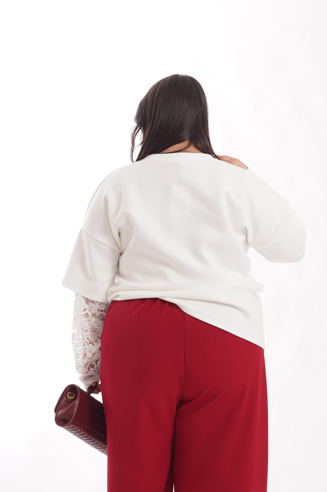 Maglia Rio Double bianca