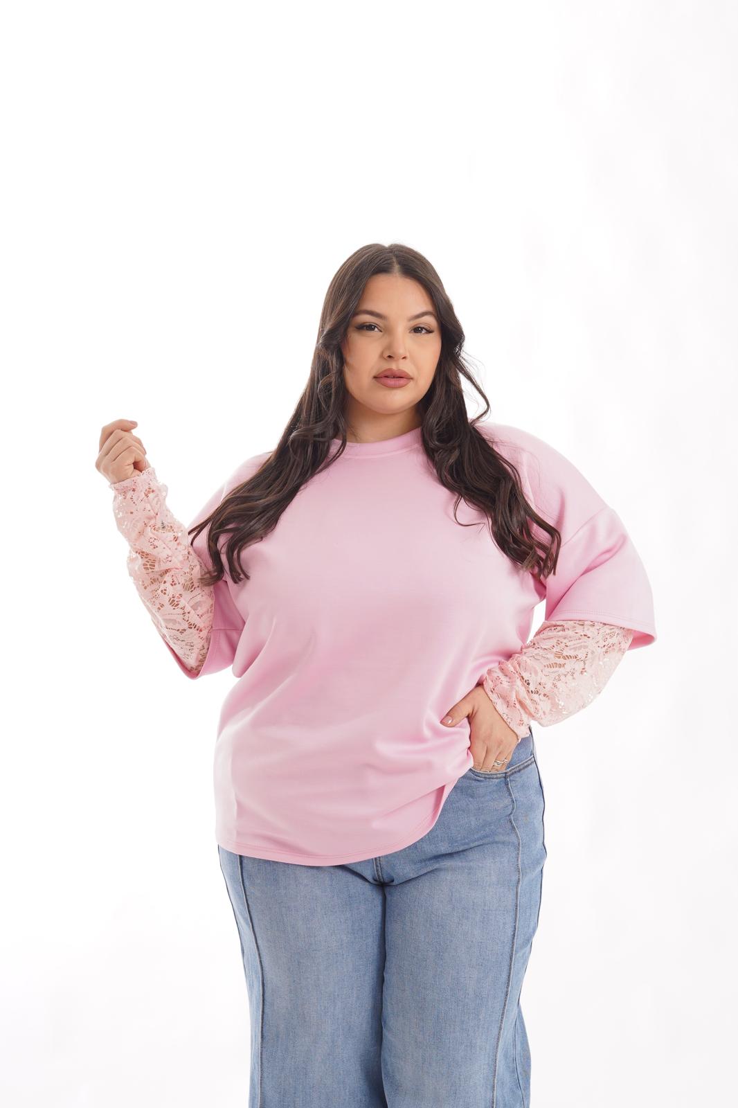 Maglia Rio Double rosa