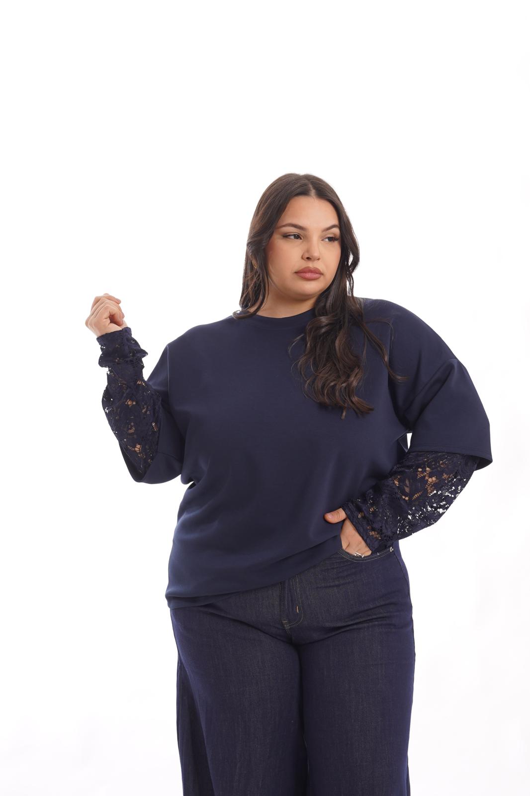 Maglia Rio Double blu