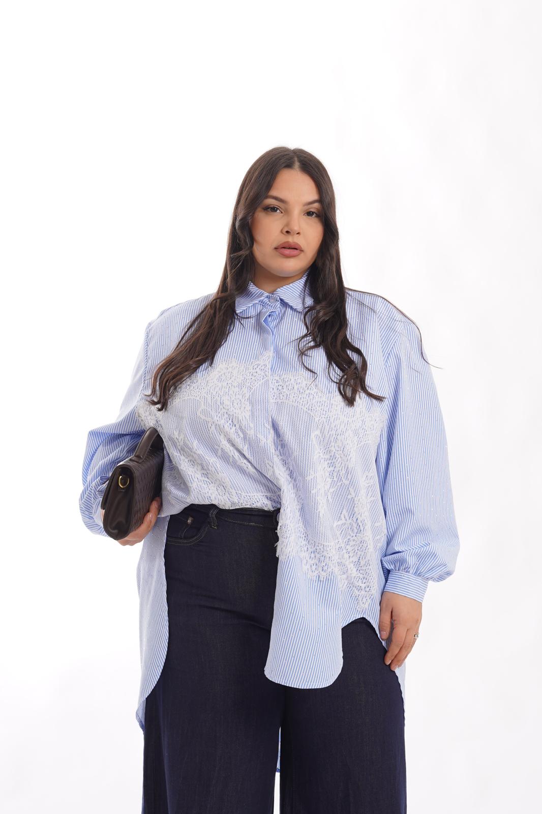 Camicia Queen polvere