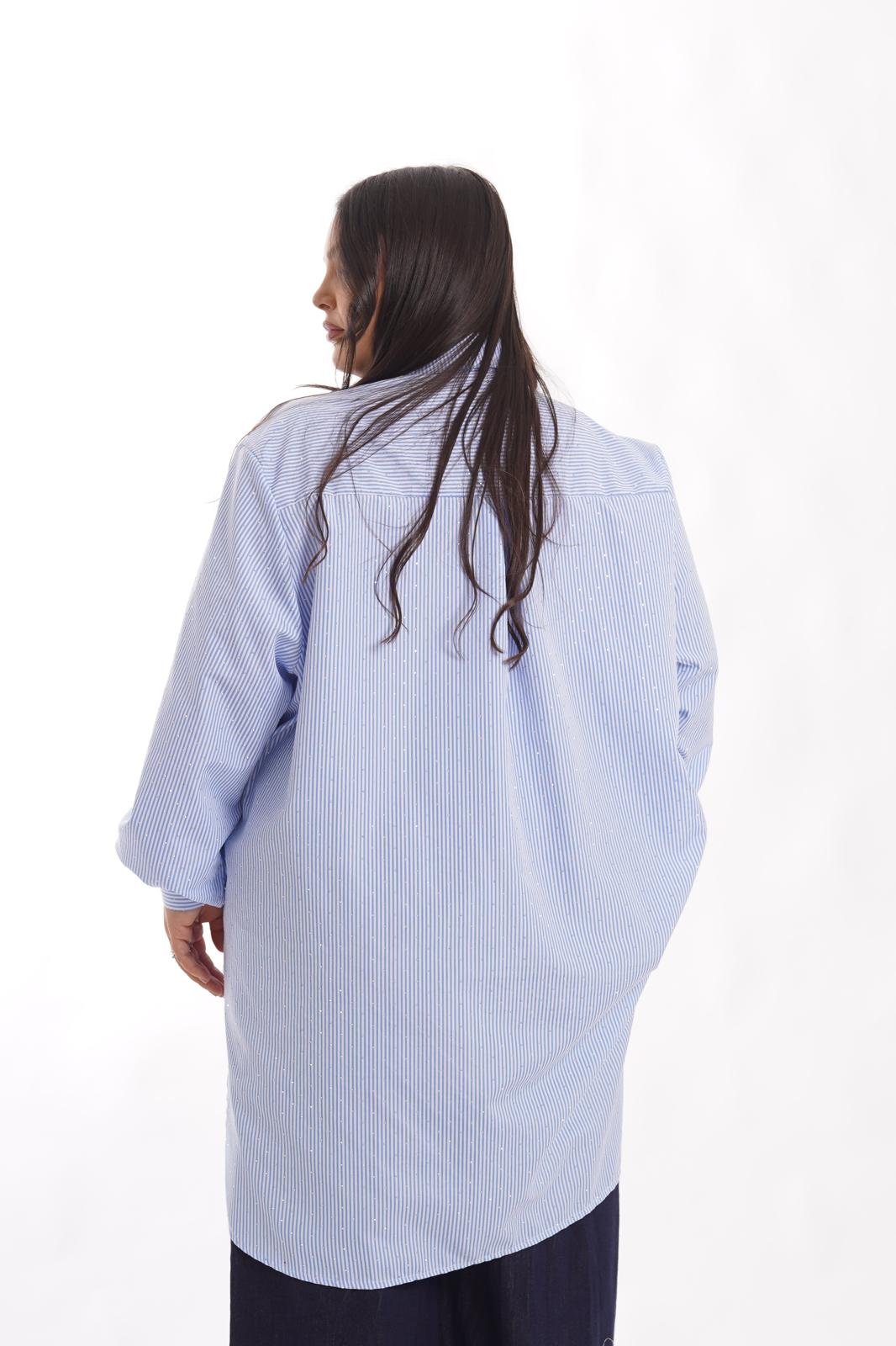 Camicia Queen polvere