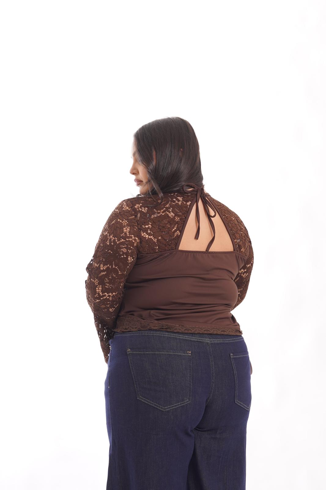 Maglia Philip marrone