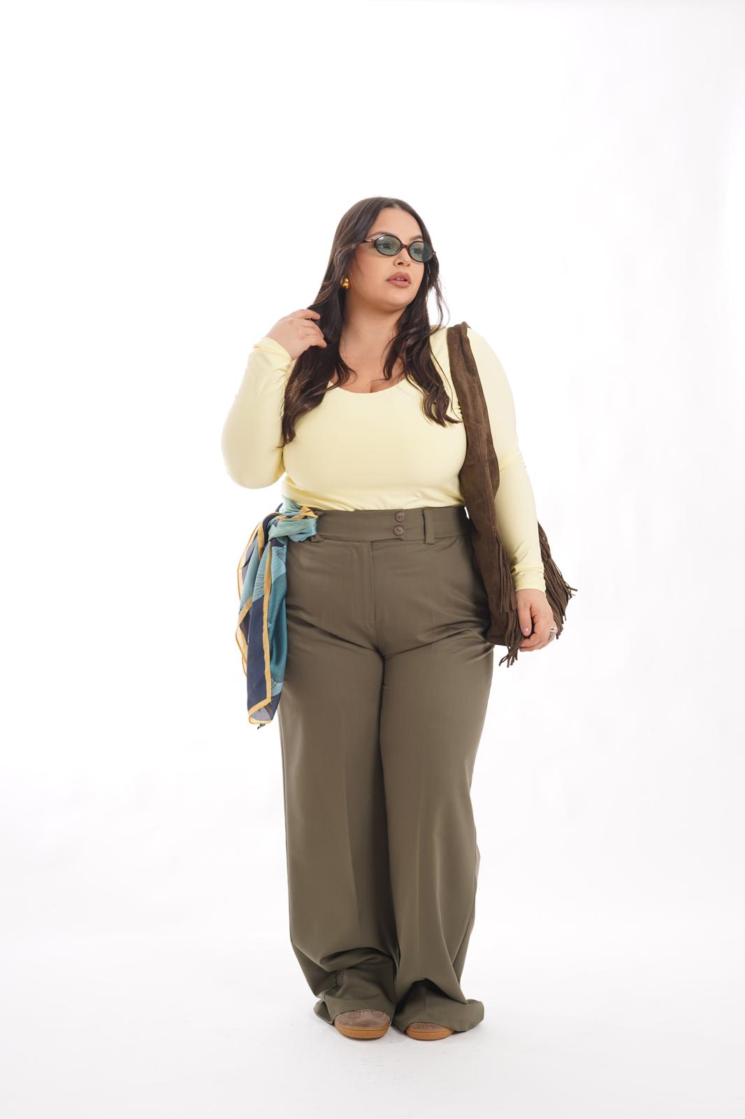 Pantalone Doria verde