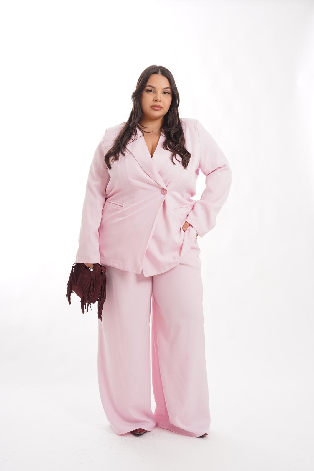 Tailleur Daiana rosa