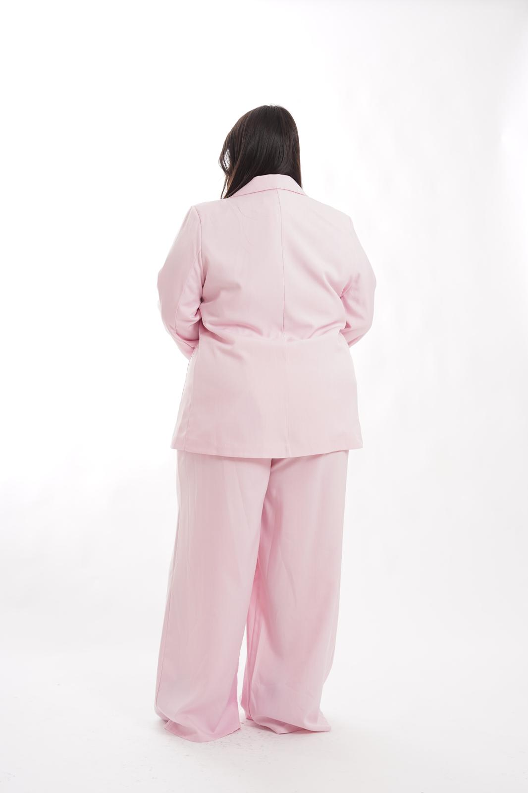 Tailleur Daiana rosa