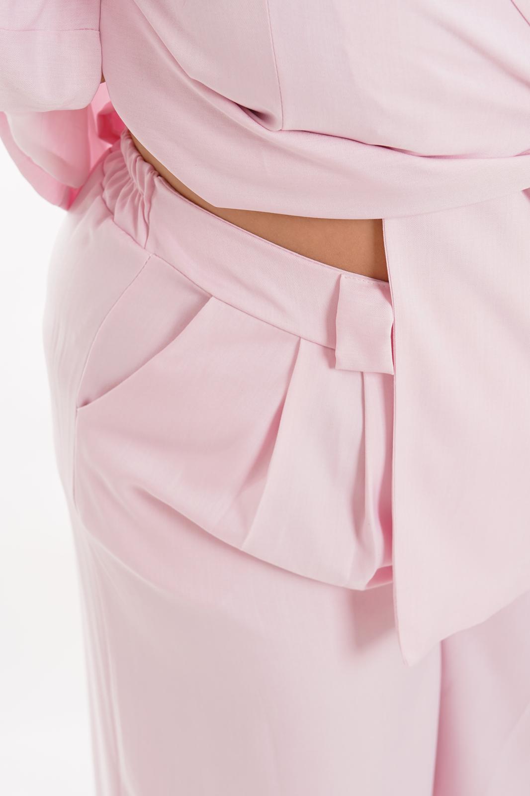 Tailleur Daiana rosa