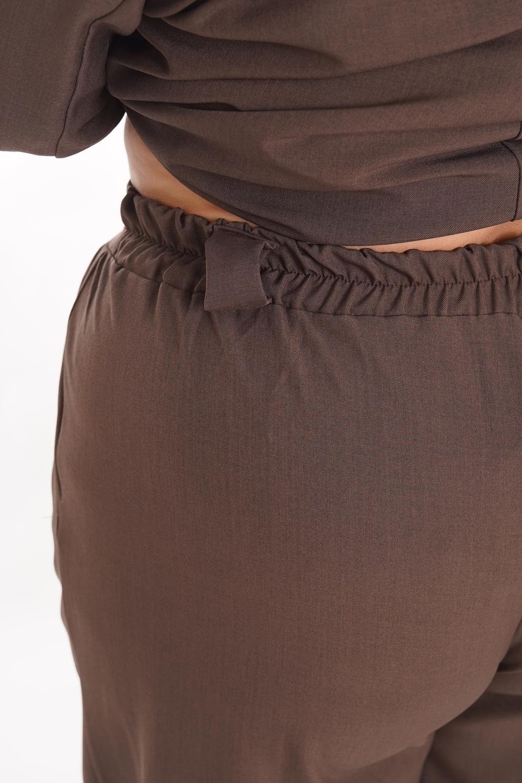 Tailleur Daiana marrone