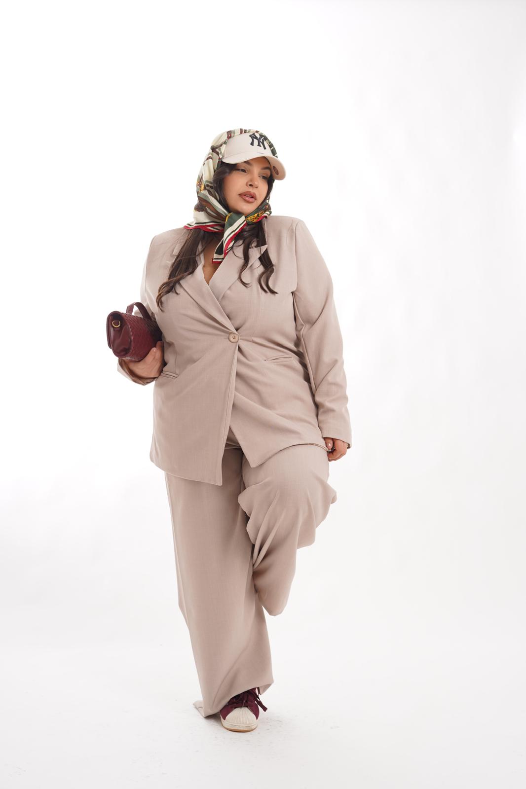 Tailleur Daiana beige