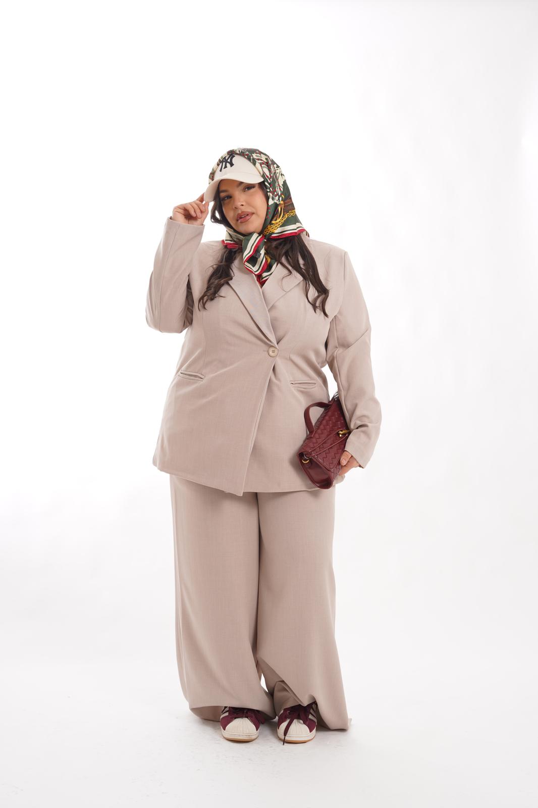 Tailleur Daiana beige