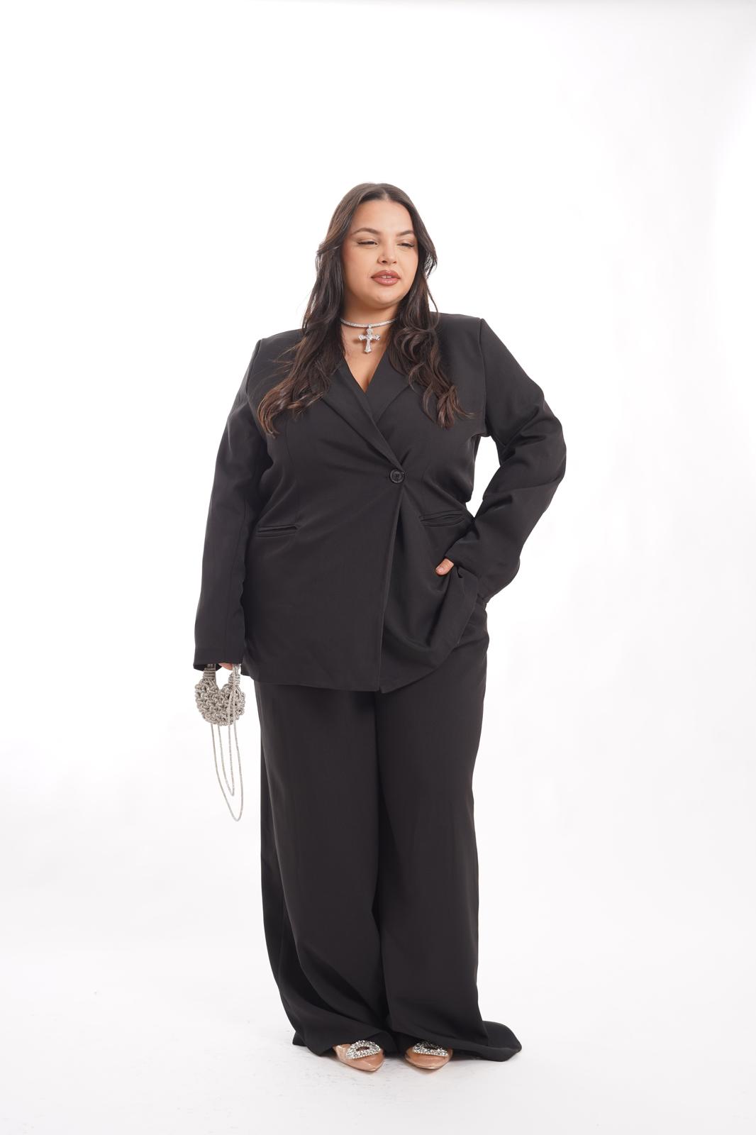 Tailleur Daiana nero