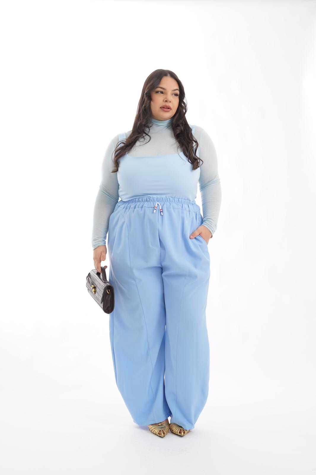 Pantalone Mirela polvere