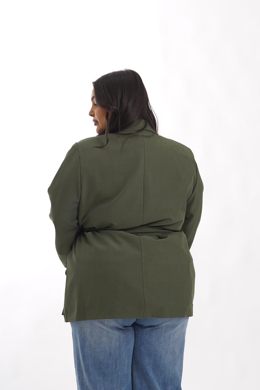 Giacca Bruna verde militare