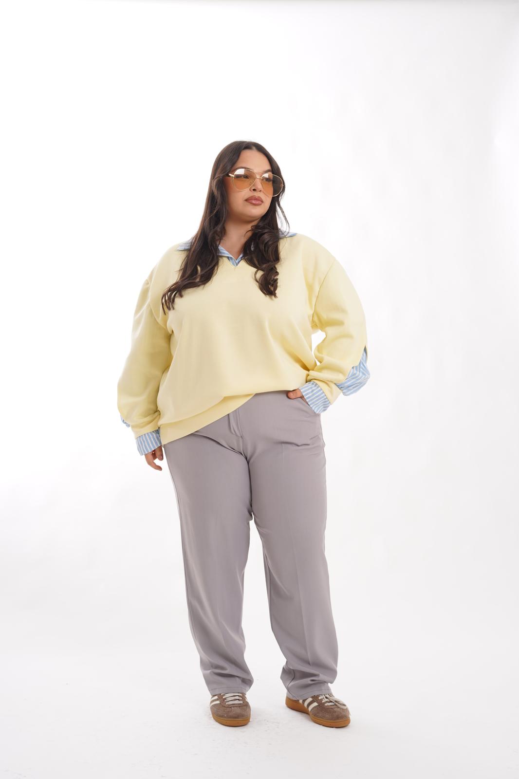 Pantalone Benny ghiaccio