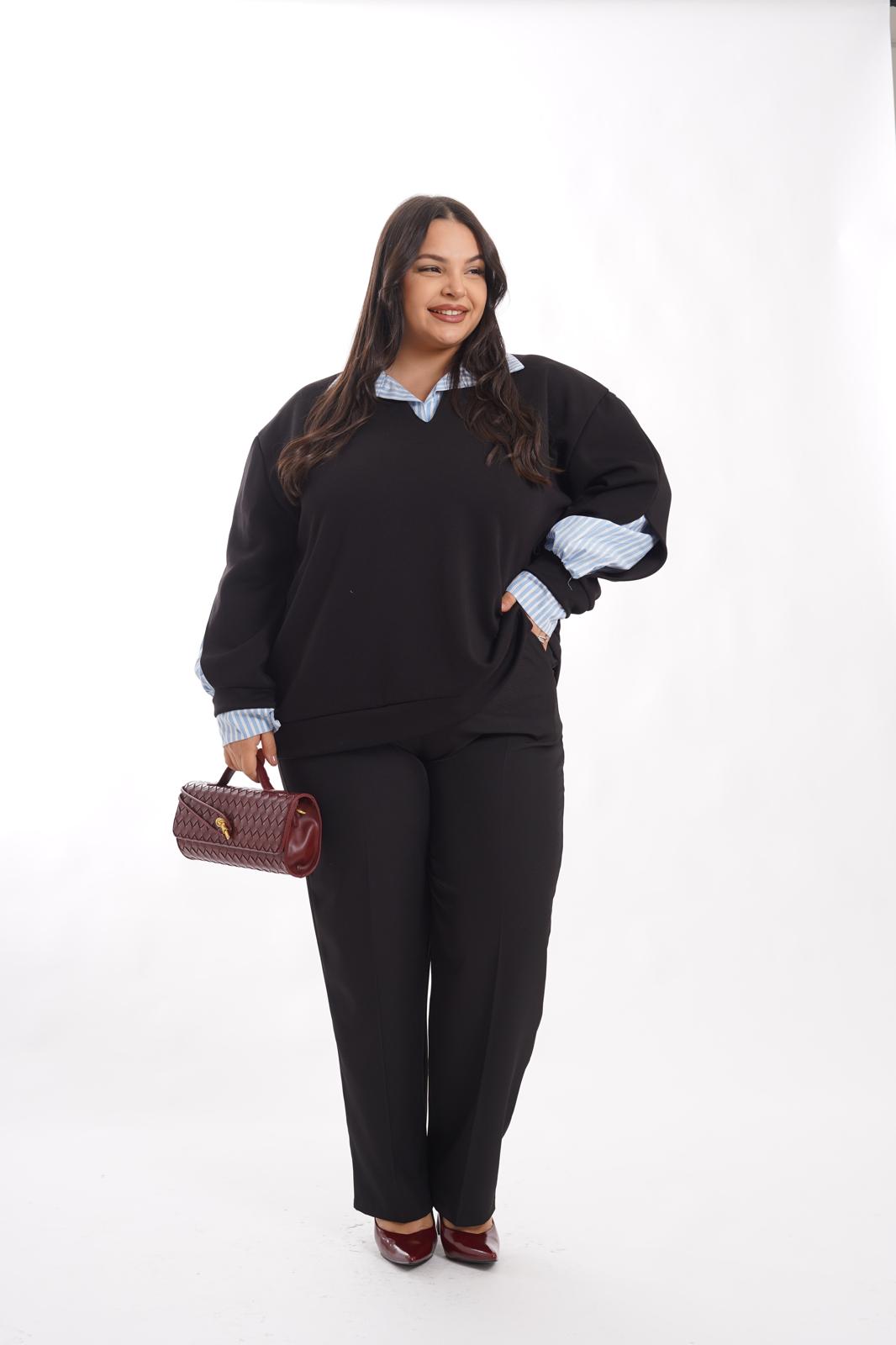 Pantalone Benny nero