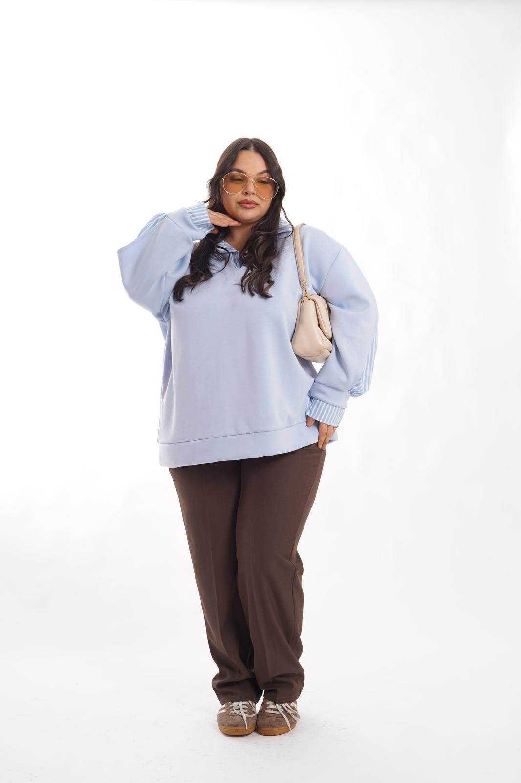 Pantalone Benny marrone