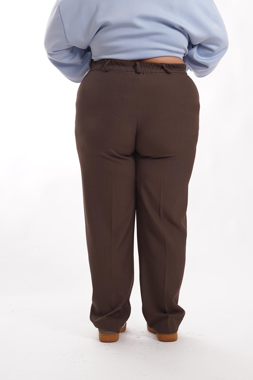 Pantalone Benny marrone