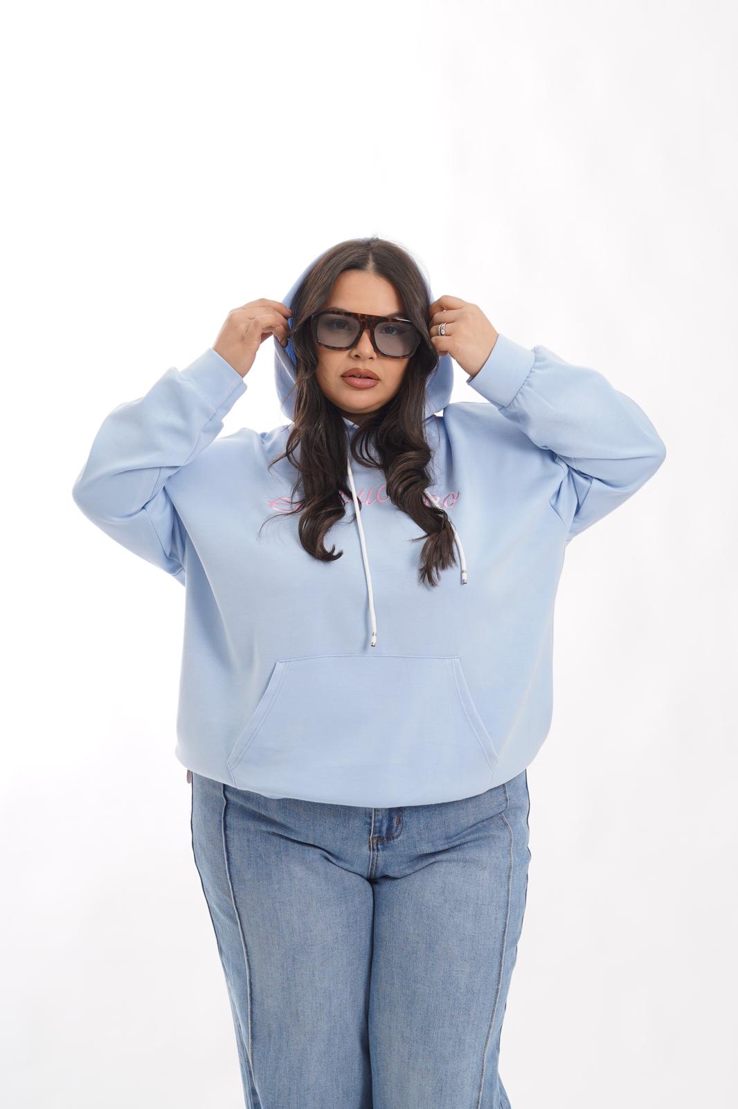 Felpa Cappuccino polvere