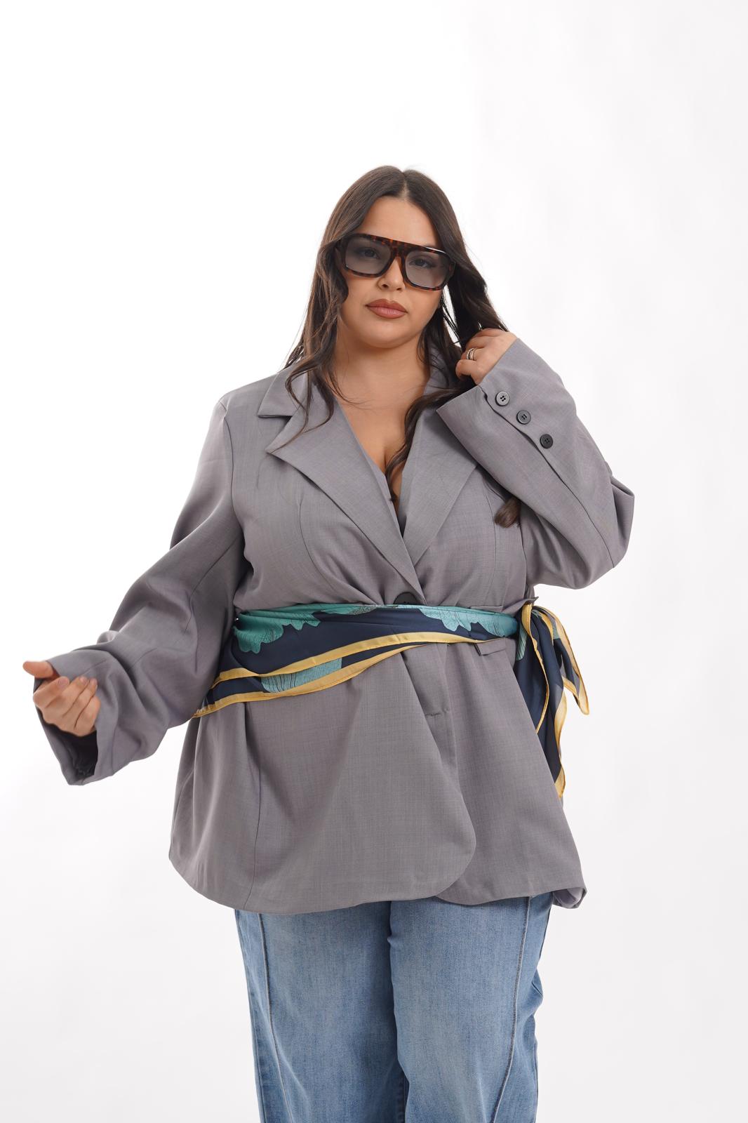 Giacca Pamela grigio