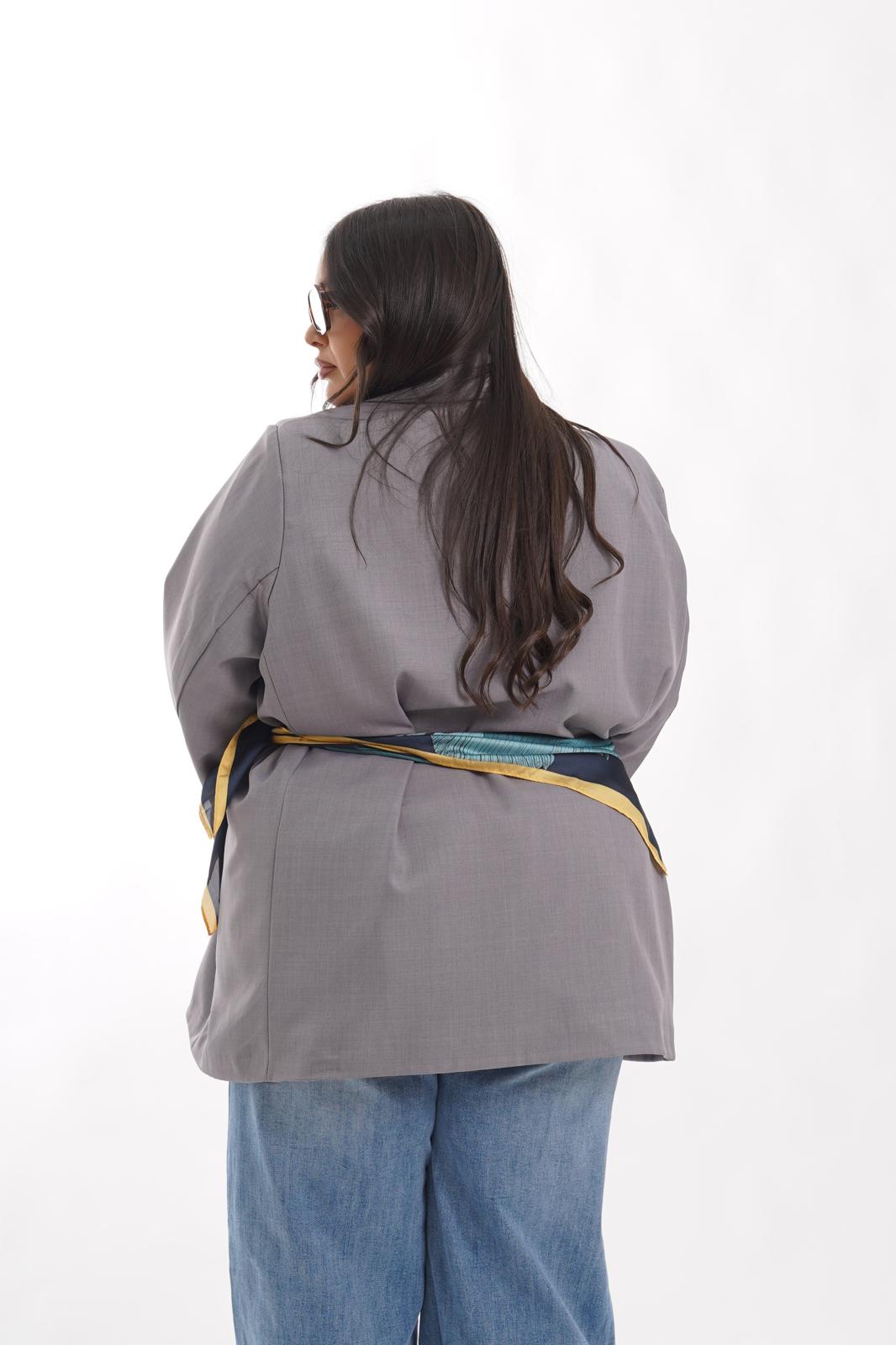 Giacca Pamela grigio