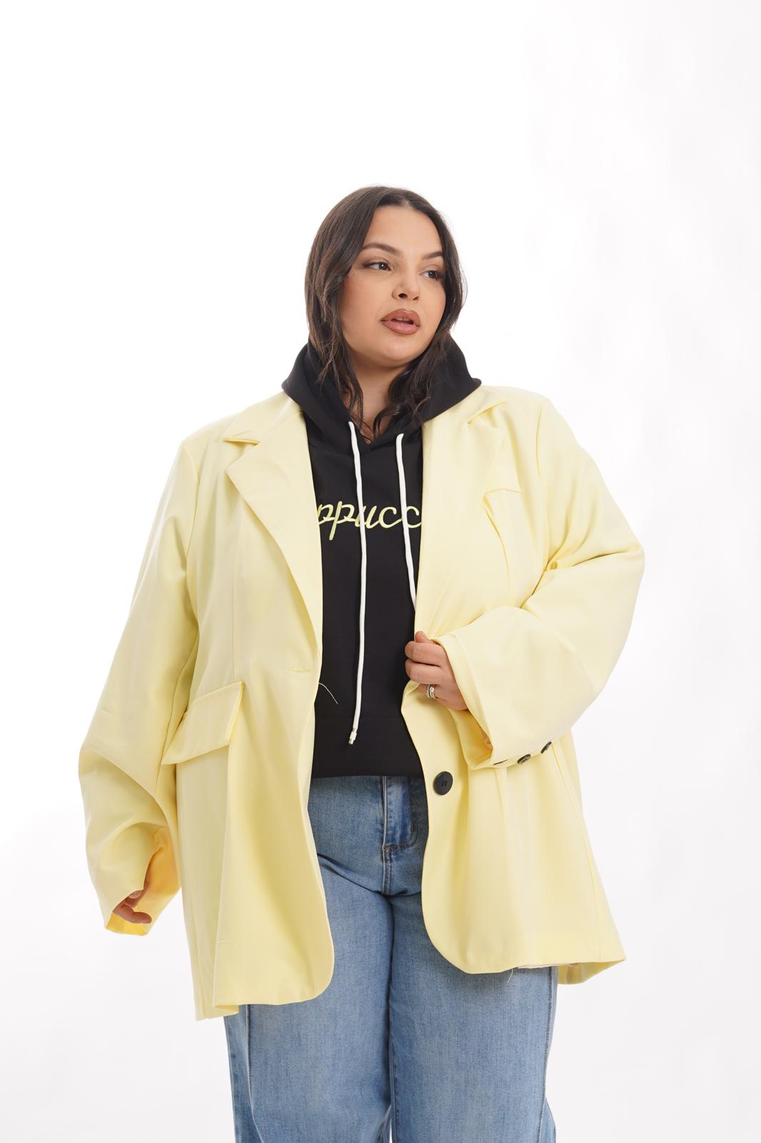 Giacca Pamela giallo