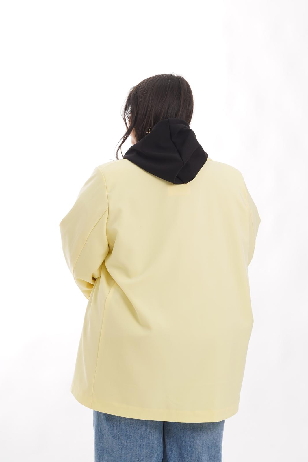 Giacca Pamela giallo