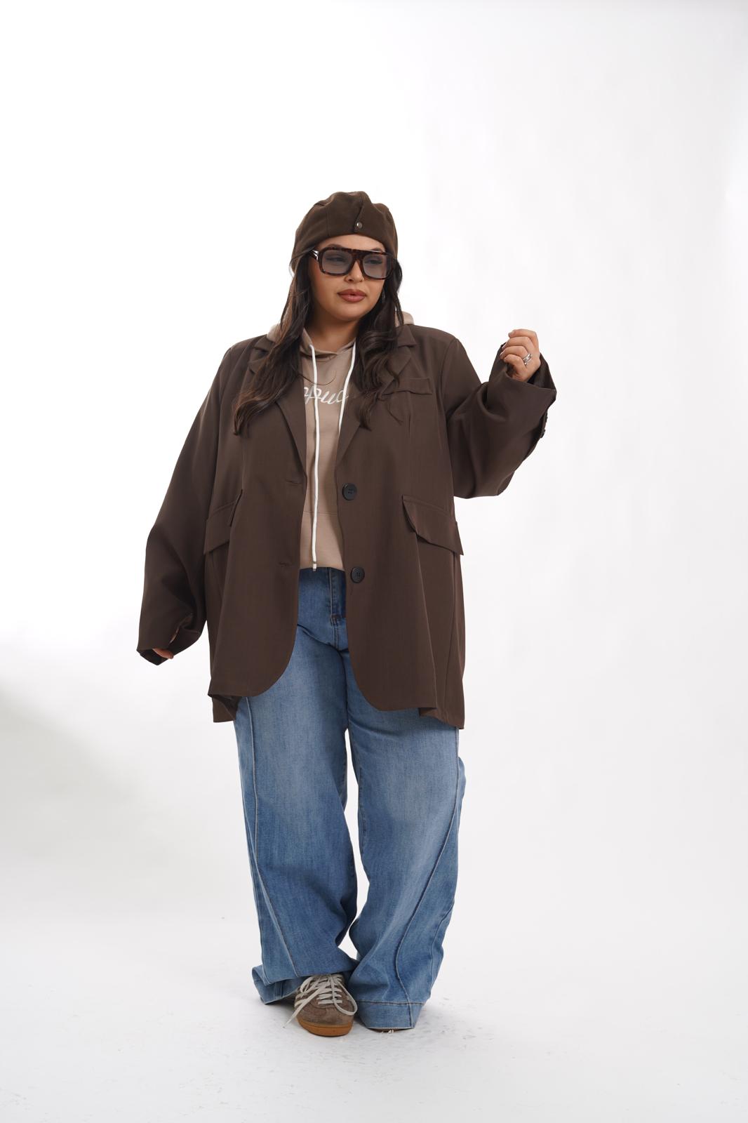 Giacca Pamela marrone