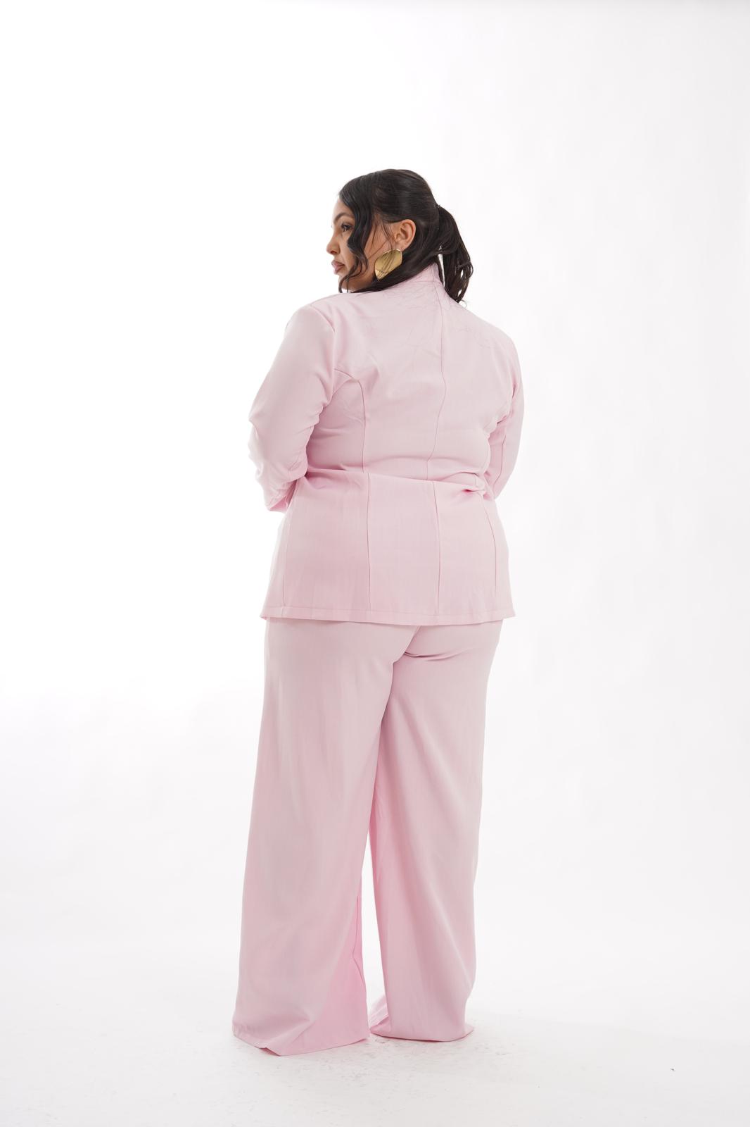 Tailleur Gold rosa