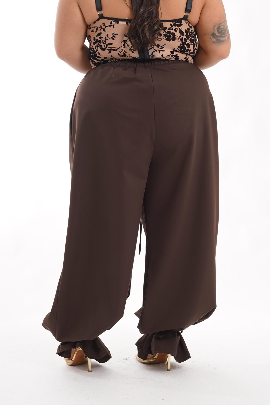 Pantalone Miriana marrone