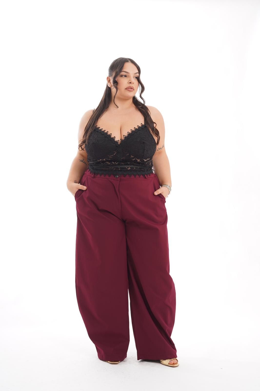 Pantalone Show bordeaux