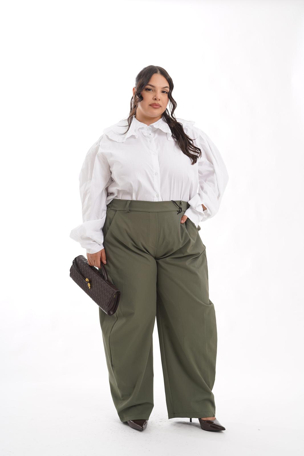 Pantalone Shooting verde