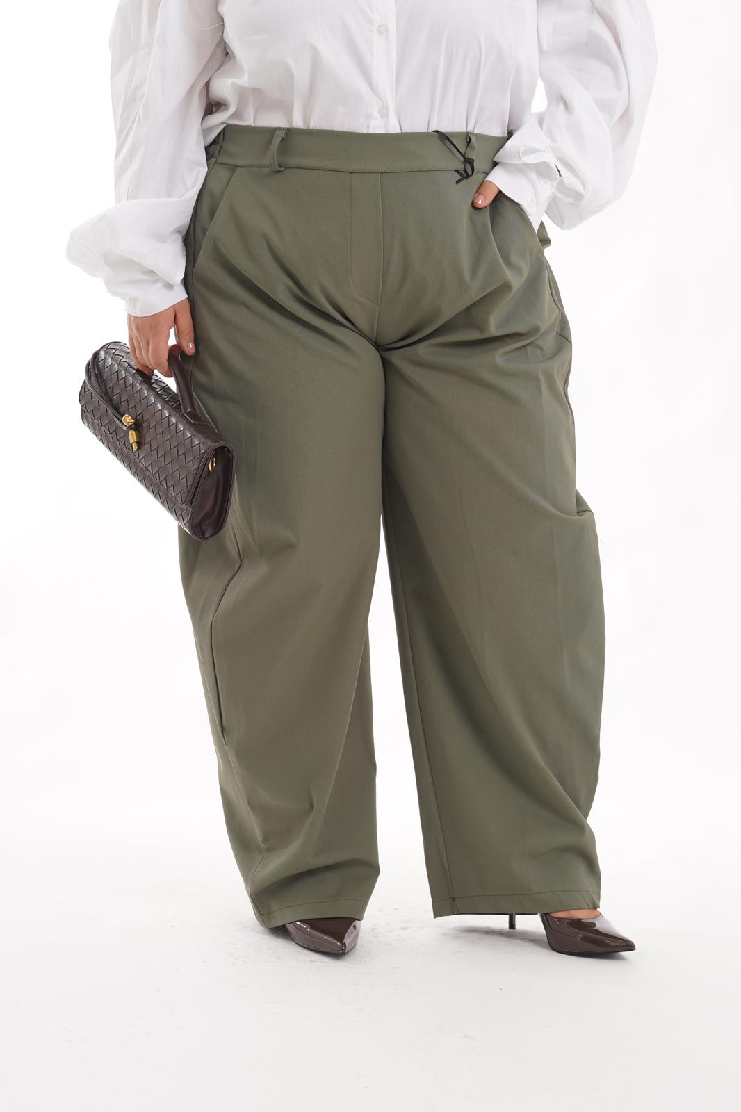 Pantalone Shooting verde