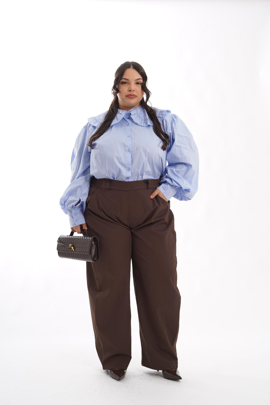 Pantalone Shooting marrone