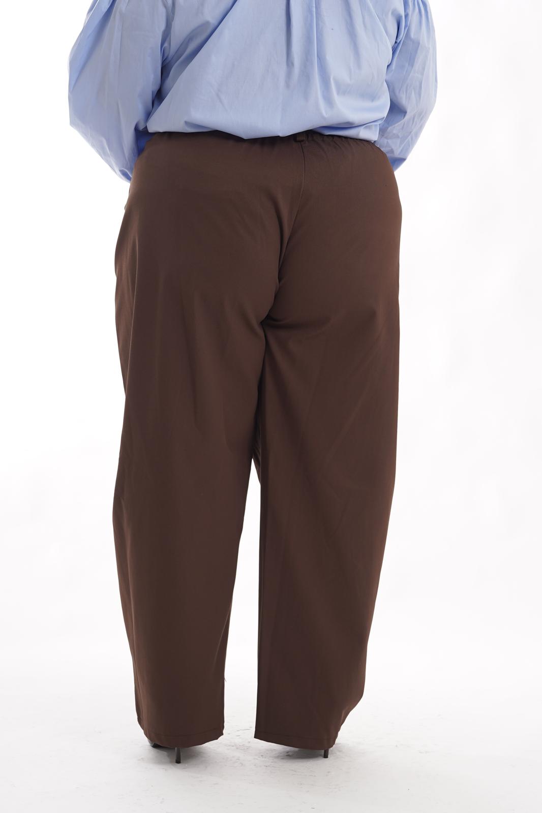 Pantalone Shooting marrone