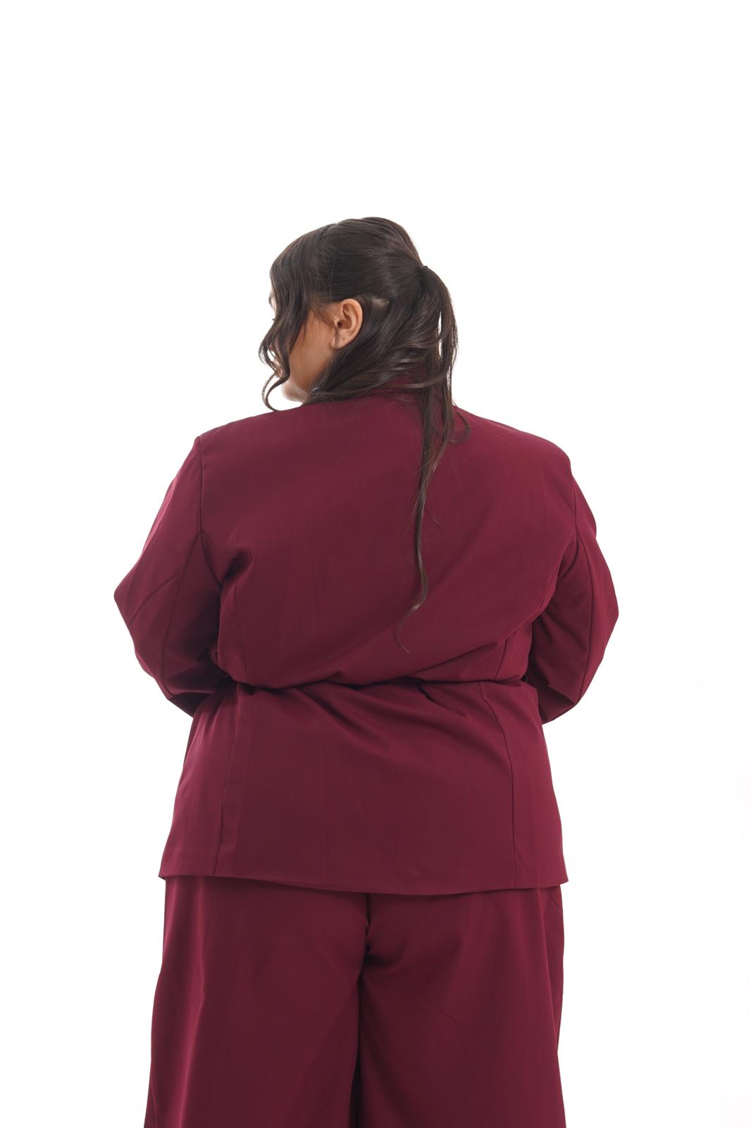 Giacca Marbella bordeaux