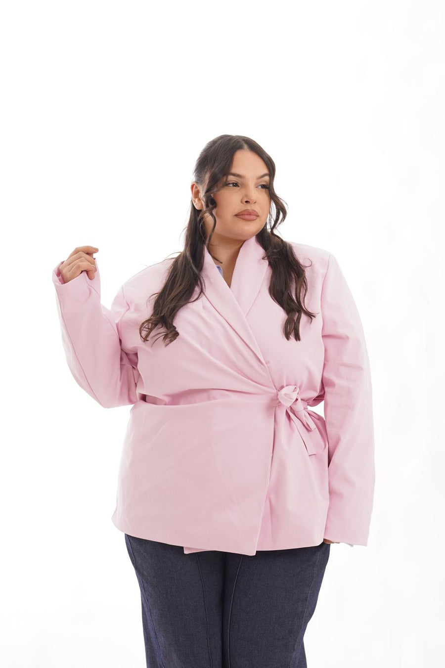 Giacca Marbella rosa