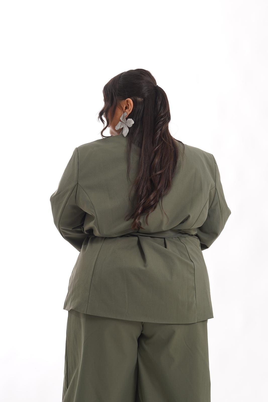 Giacca Marbella verde