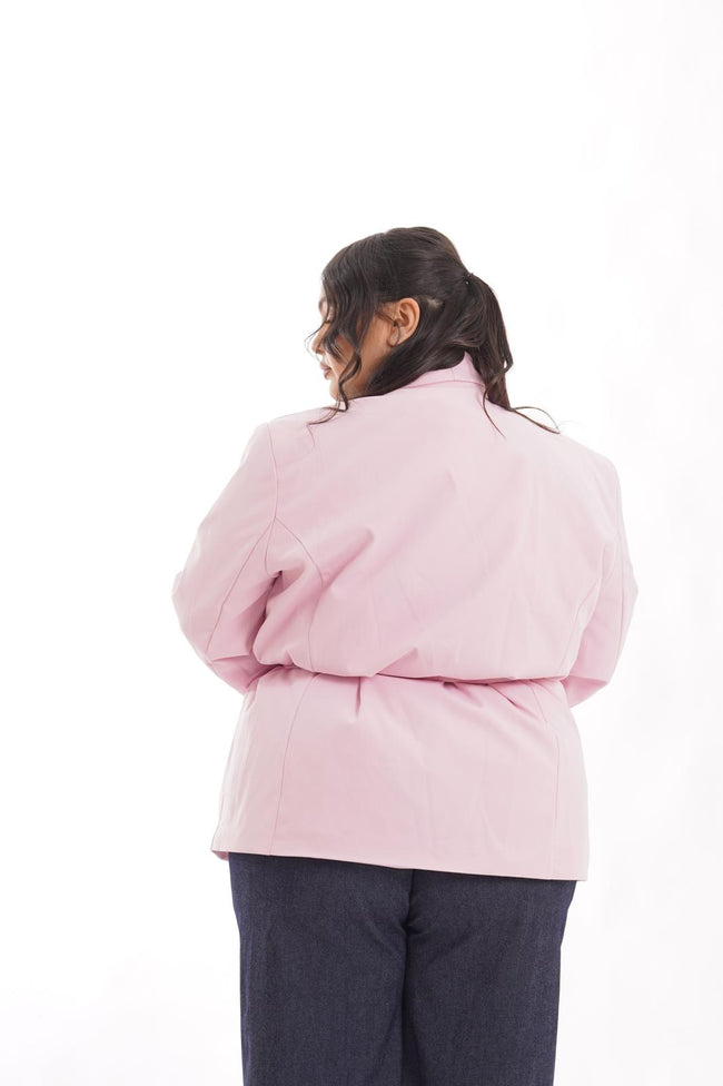 Giacca Marbella rosa