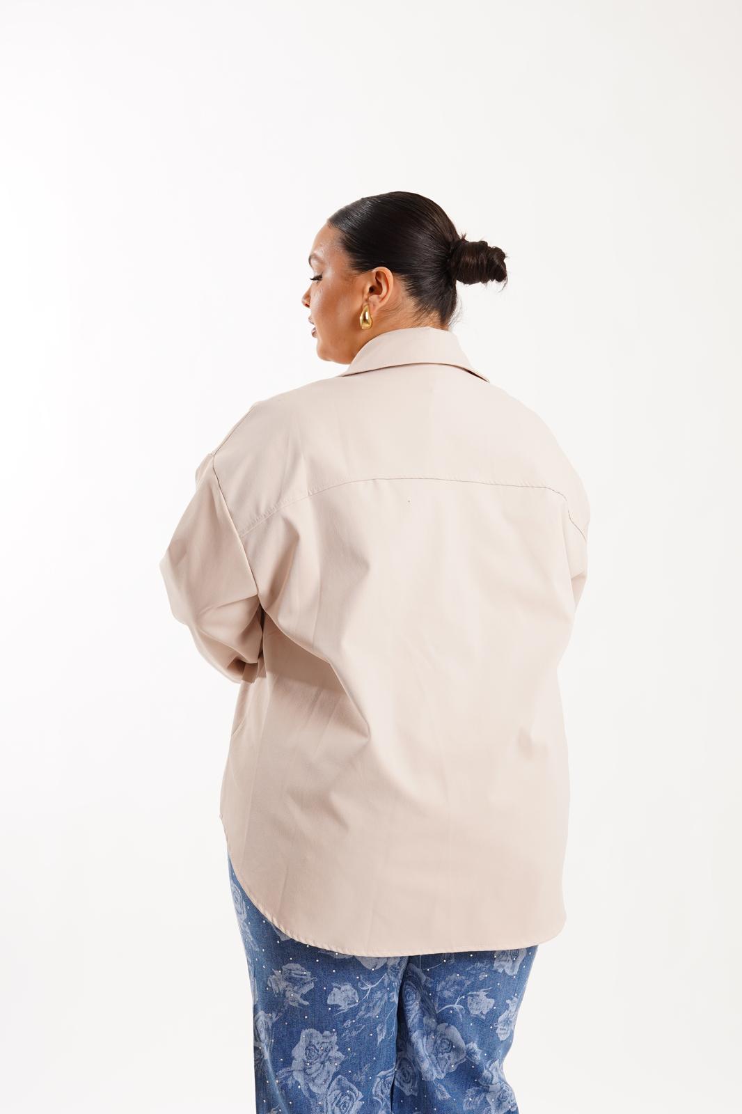 Camicia Malibù panna