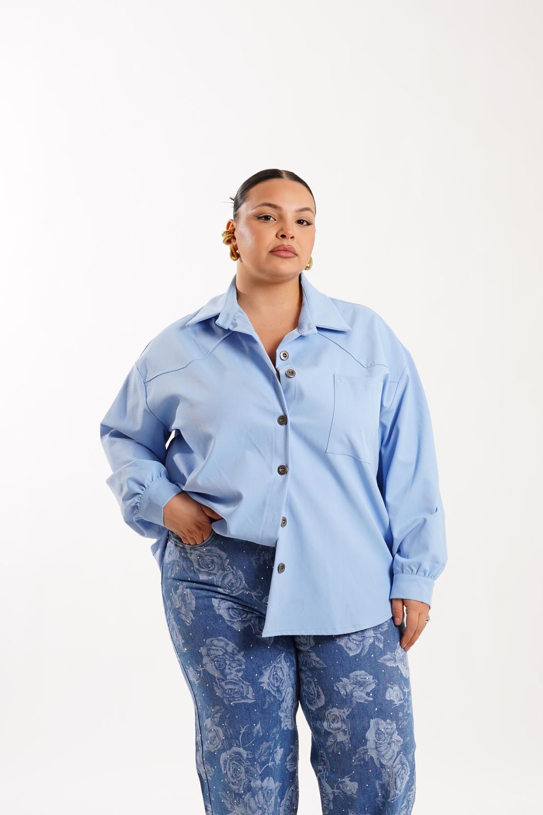 Camicia Malibù polvere