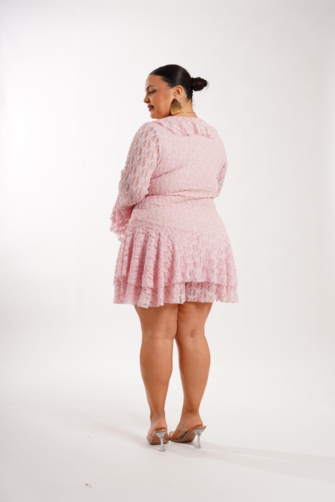 Tutina Magnolia rosa