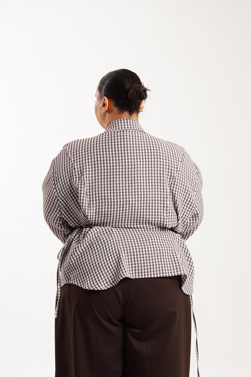 Camicia Pic-Nic marrone 315