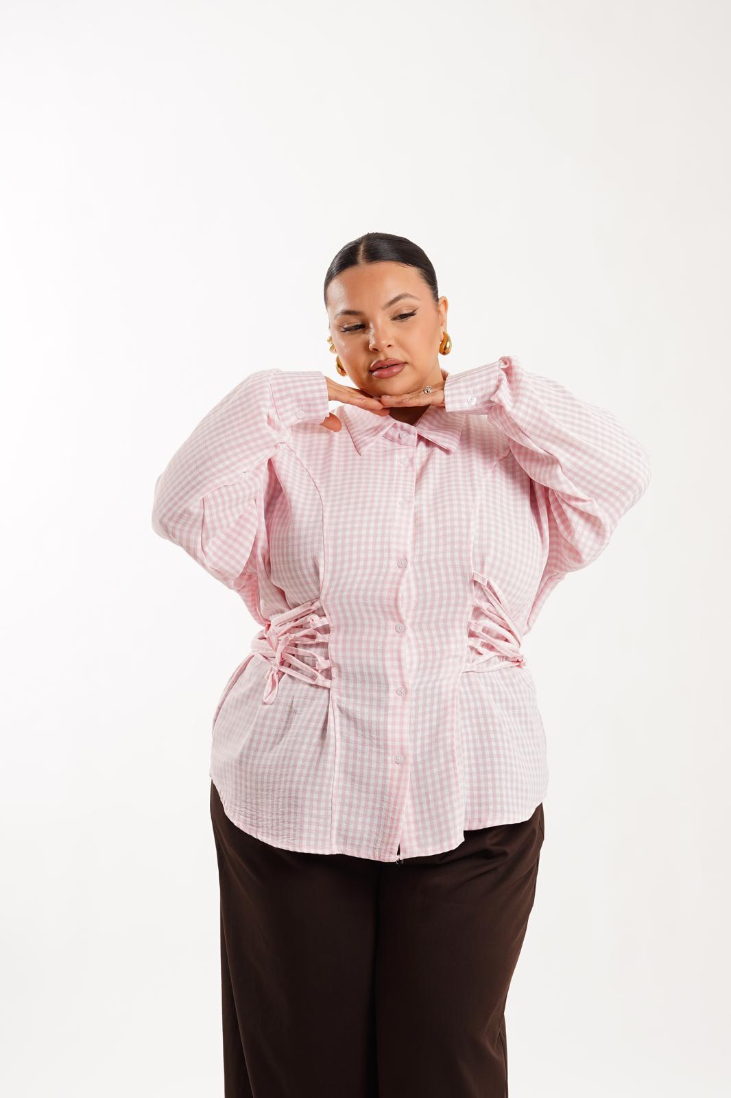 Camicia Pic-Nic rosa 315