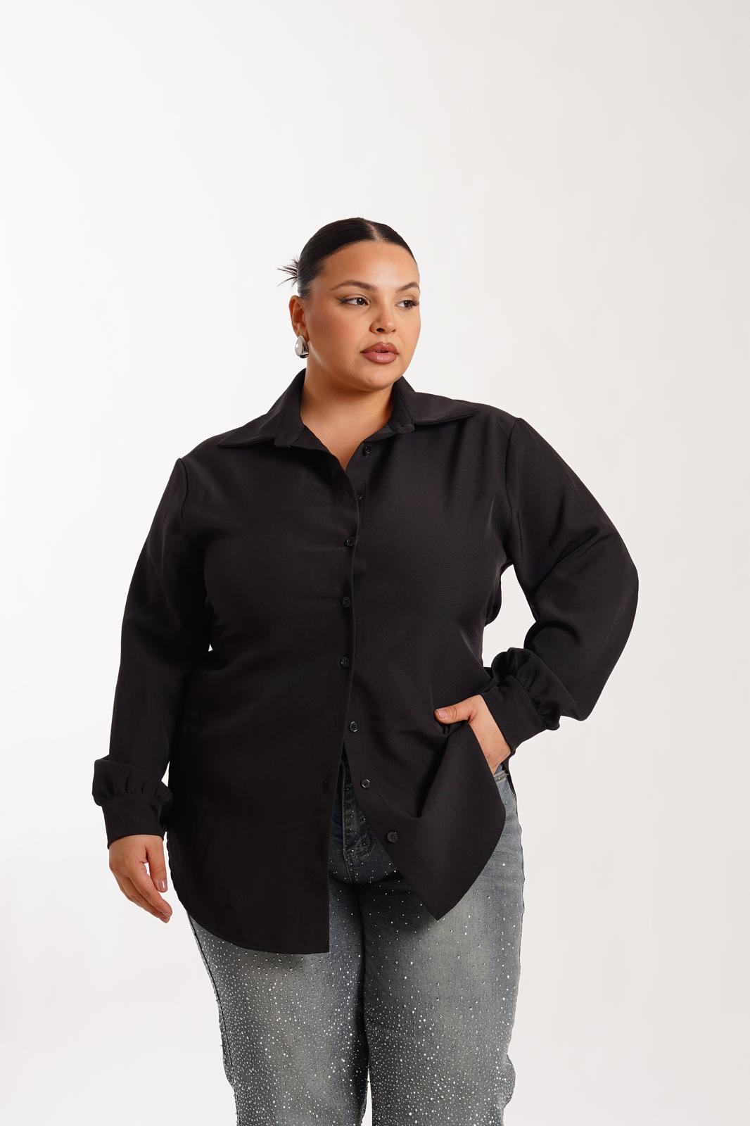 Camicia Emily nero